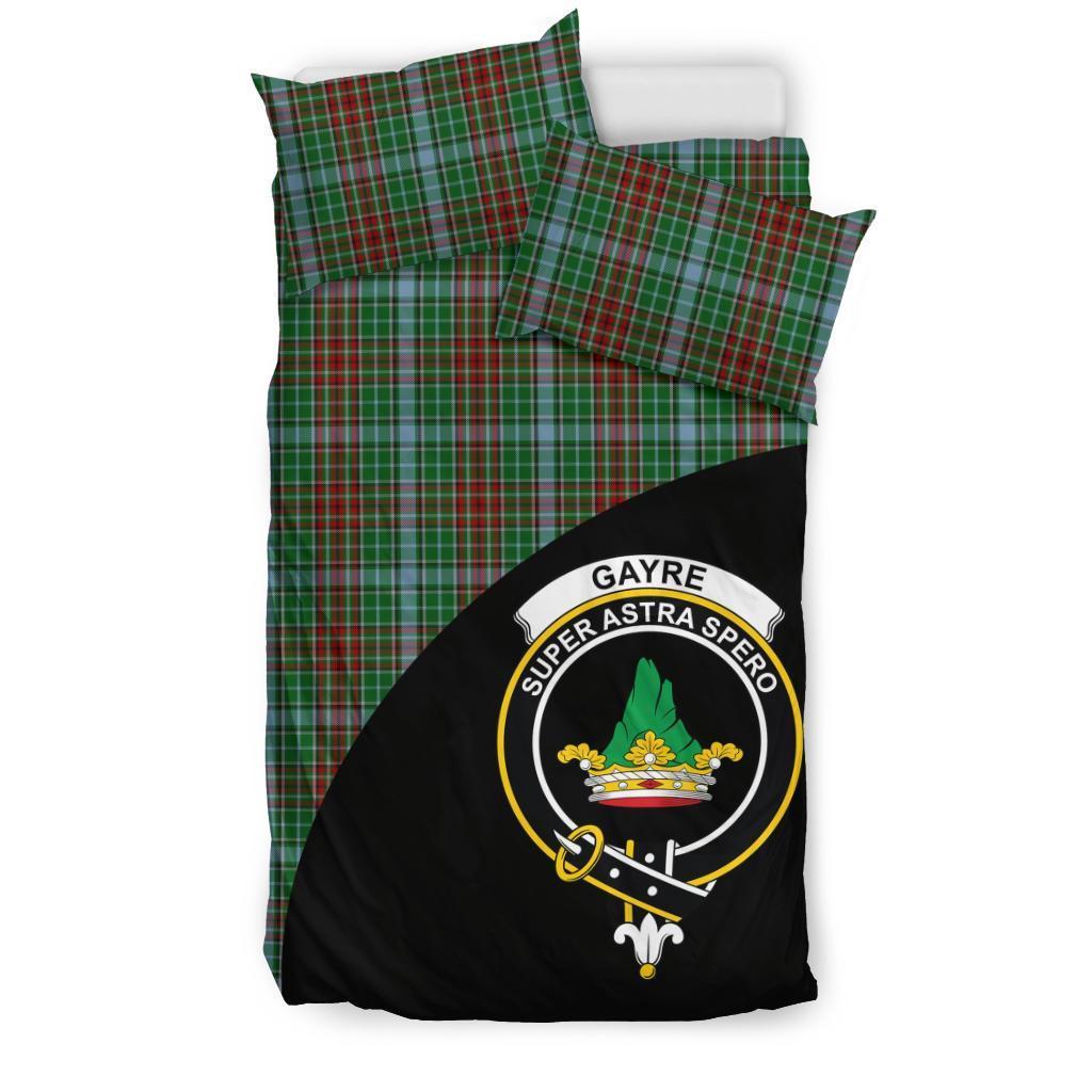 Gayre Family Tartan Wave Style Bedding Set