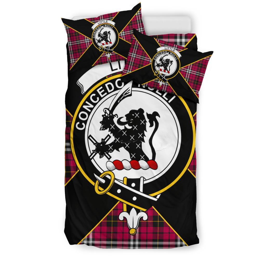 Little Tartan Crest Bedding Set - Luxury Style