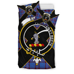 Elliot Tartan Crest Bedding Set