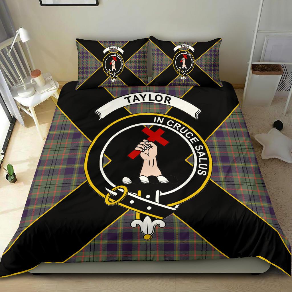 Tailyour (Taylor) Tartan Crest Bedding Set