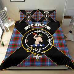 Pennycook Tartan Crest Bedding Set - Luxury Style