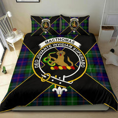 MacThomas Tartan Crest Bedding Set - Luxury Style