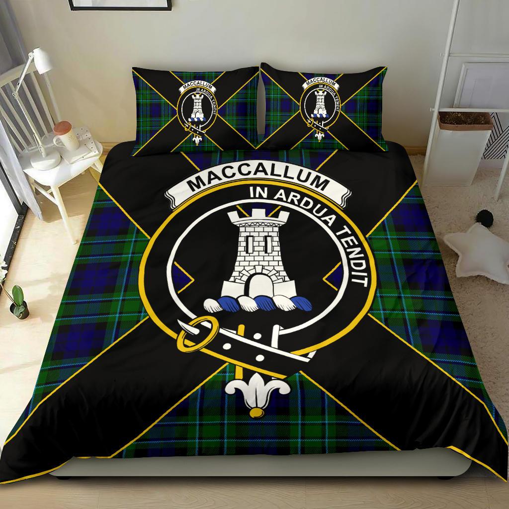 MacCallum (Malcolm) Tartan Bedding Set - Special Version