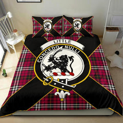 Little Tartan Crest Bedding Set - Luxury Style