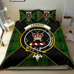 MacDonald (Clan Donald) Tartan Crest Bedding Set - Luxury Style