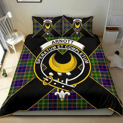 Arnott Tartan Crest Bedding Set - Luxury Style