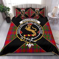 MacKintosh Tartan Crest Bedding Set - Luxury Style