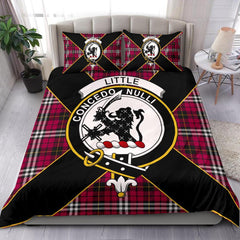 Little Tartan Crest Bedding Set - Luxury Style