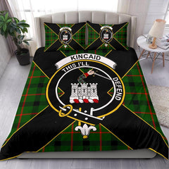 Kincaid Tartan Crest Bedding Set - Luxury Style