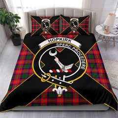 Hopkirk Tartan Crest Bedding Set - Luxury Style