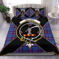 Elliot Tartan Crest Bedding Set