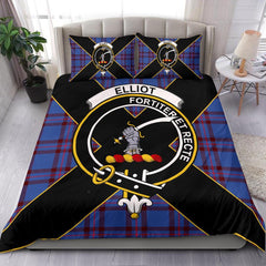 Elliot Tartan Crest Bedding Set - Luxury Style