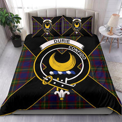 Durie Tartan Crest Bedding Set - Luxury Style