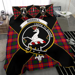 Riddell Tartan Crest Bedding Set - Luxury Style