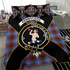 Pennycook Tartan Crest Bedding Set - Luxury Style