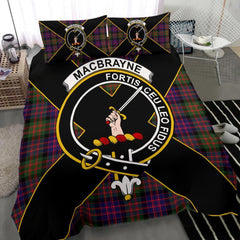 MacBrayne Tartan Crest Bedding Set - Luxury Style