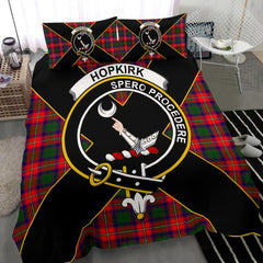 Hopkirk Tartan Crest Bedding Set - Luxury Style