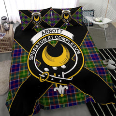 Arnott Tartan Crest Bedding Set - Luxury Style