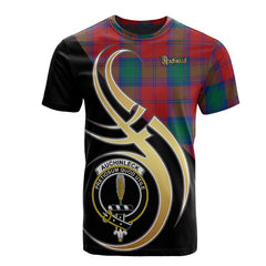 Auchinleck Tartan T-shirt - Believe In Me Style