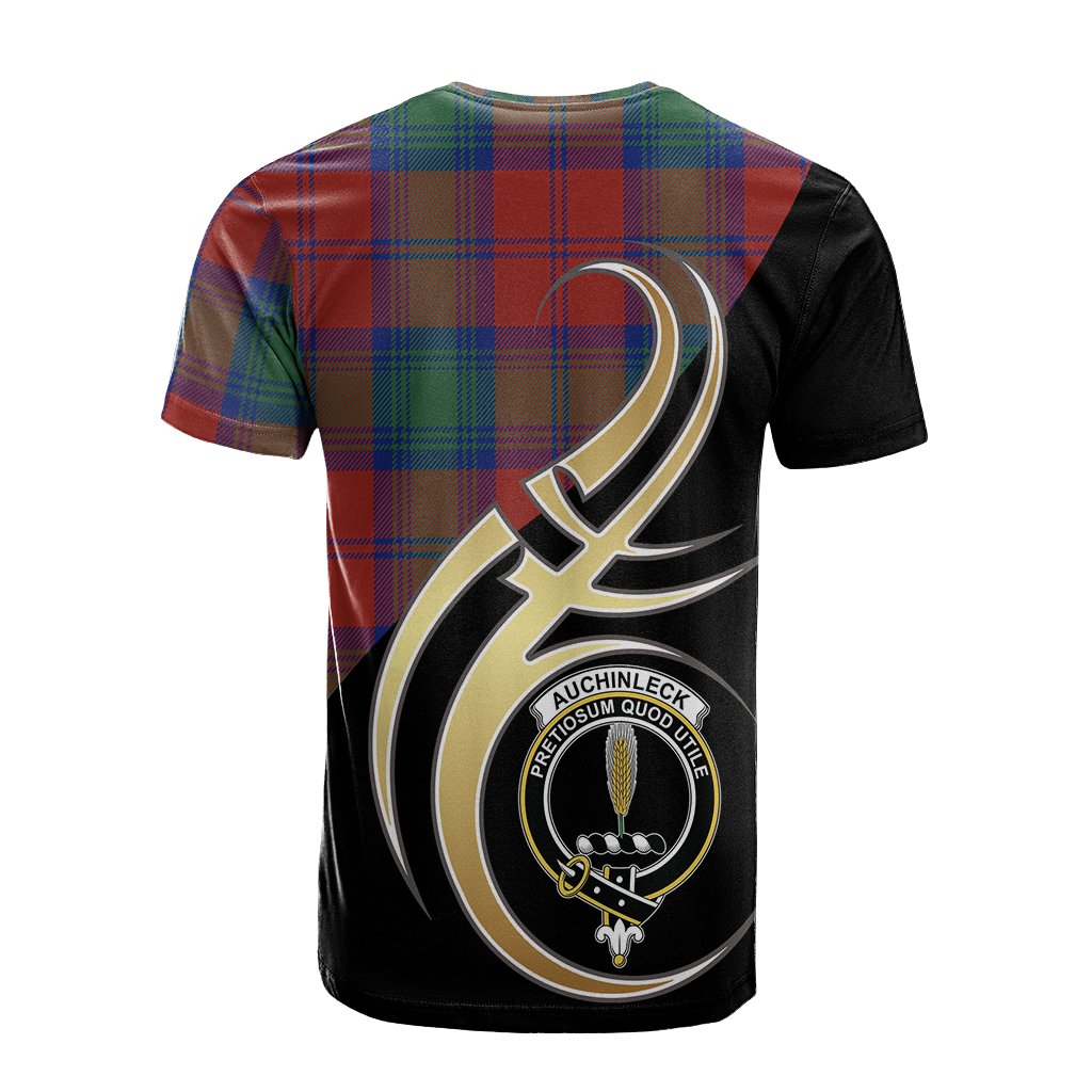 Auchinleck Tartan T-shirt - Believe In Me Style