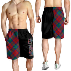 Auchinleck Tartan Crest Men's Short - Cross Style