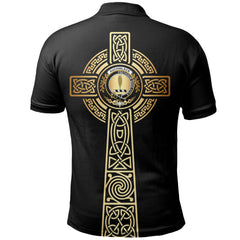 Auchinleck Clan Unisex Polo Shirt - Celtic Tree Of Life