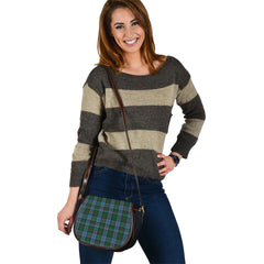 Ayrton Tartan Saddle Handbags