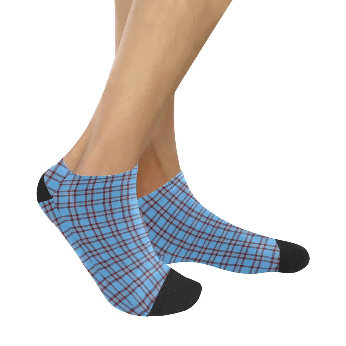 Elliot Ancient Tartan Ankle Socks