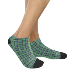 MacThomas Ancient Tartan Ankle Socks