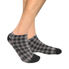 Moffat Modern Tartan Ankle Socks