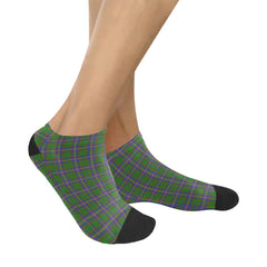 Strange of Balkaskie Tartan Ankle Socks