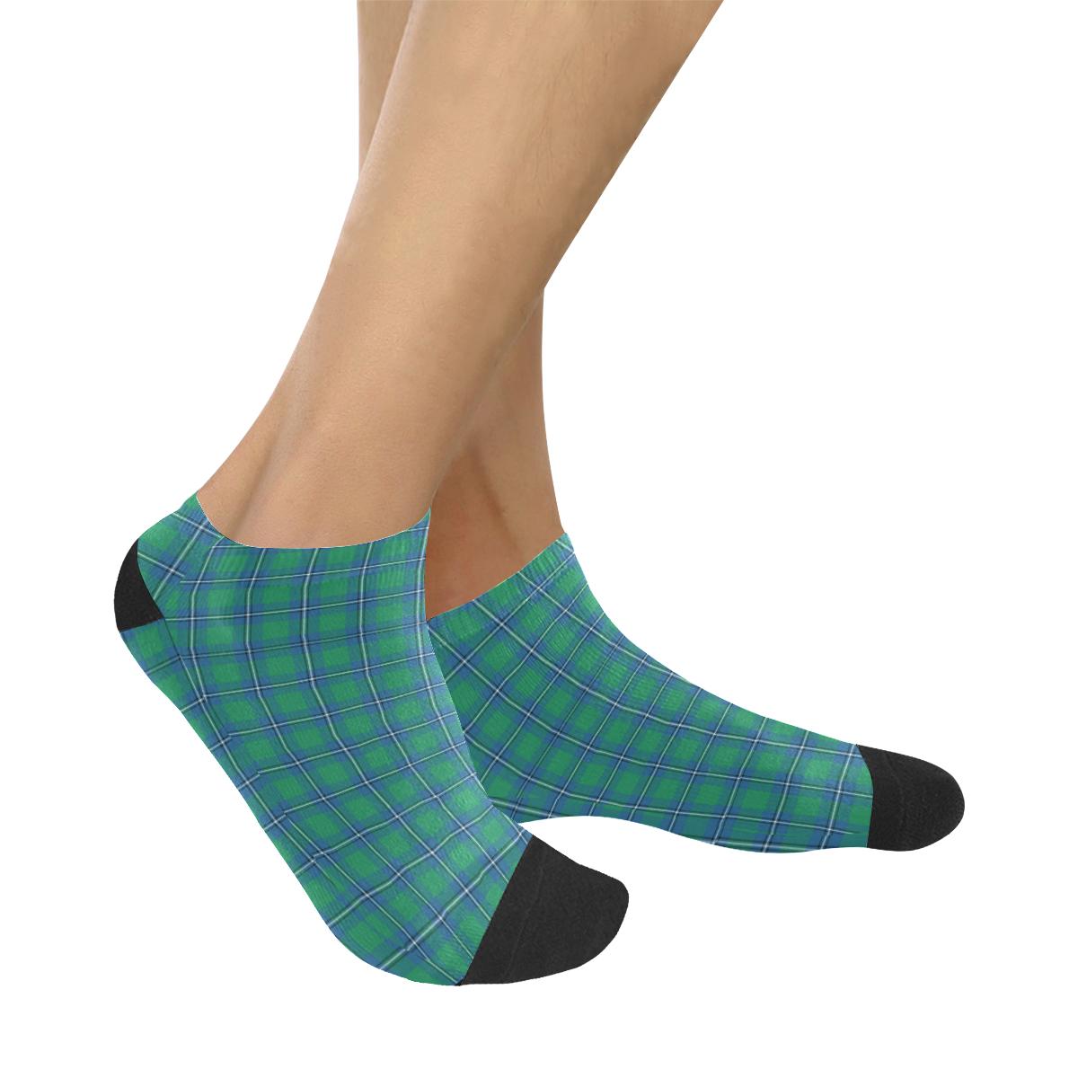 Irvine Ancient Tartan Ankle Socks