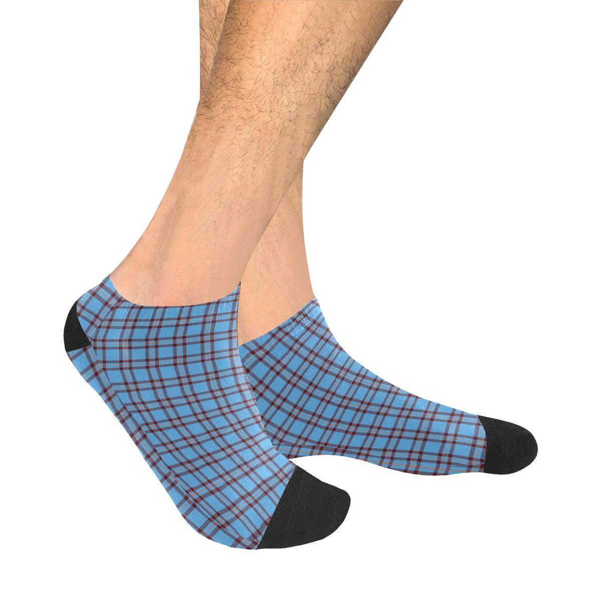 Elliot Ancient Tartan Ankle Socks