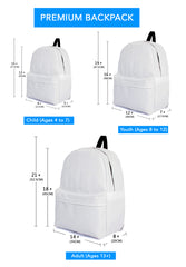 Armstrong Tartan Crest Backpack