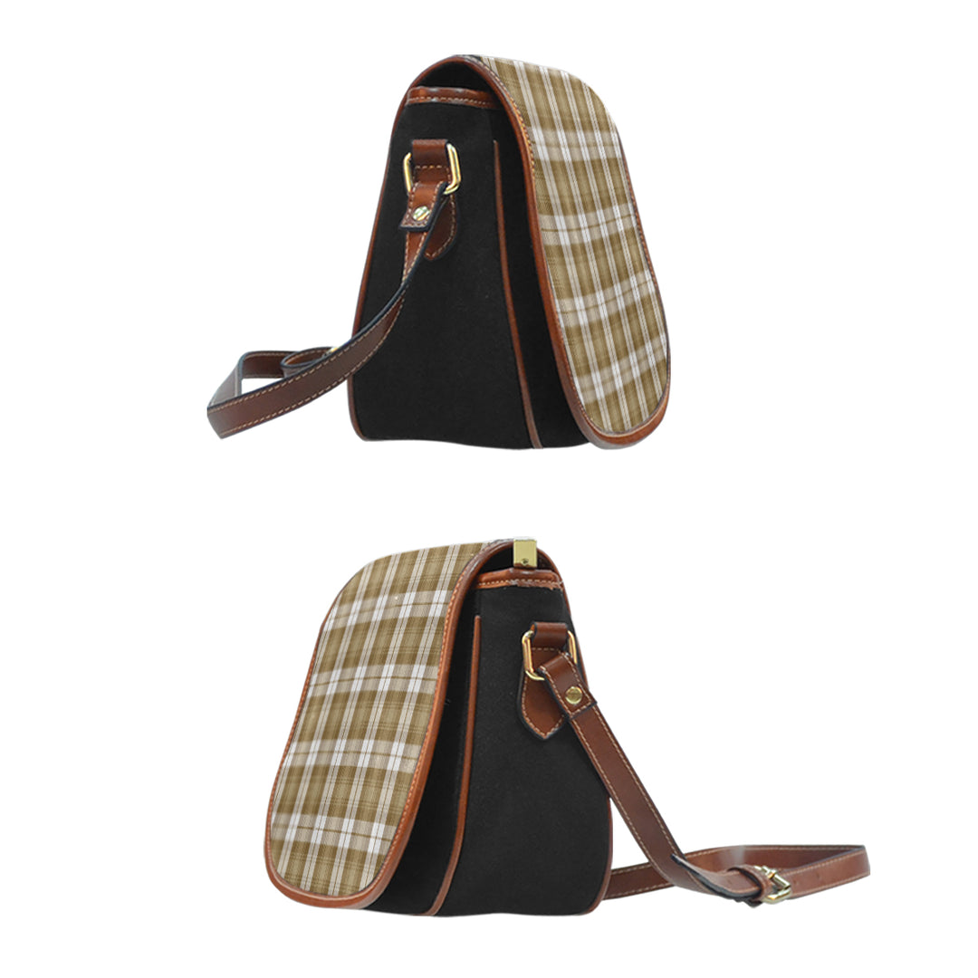 Baillie Dress Tartan Saddle Handbags