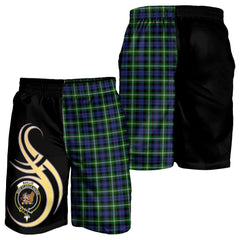 Baillie Modern Tartan Crest Men's Short PM8