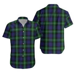 Baillie of Polkemmet Tartan Hawaiian Shirt