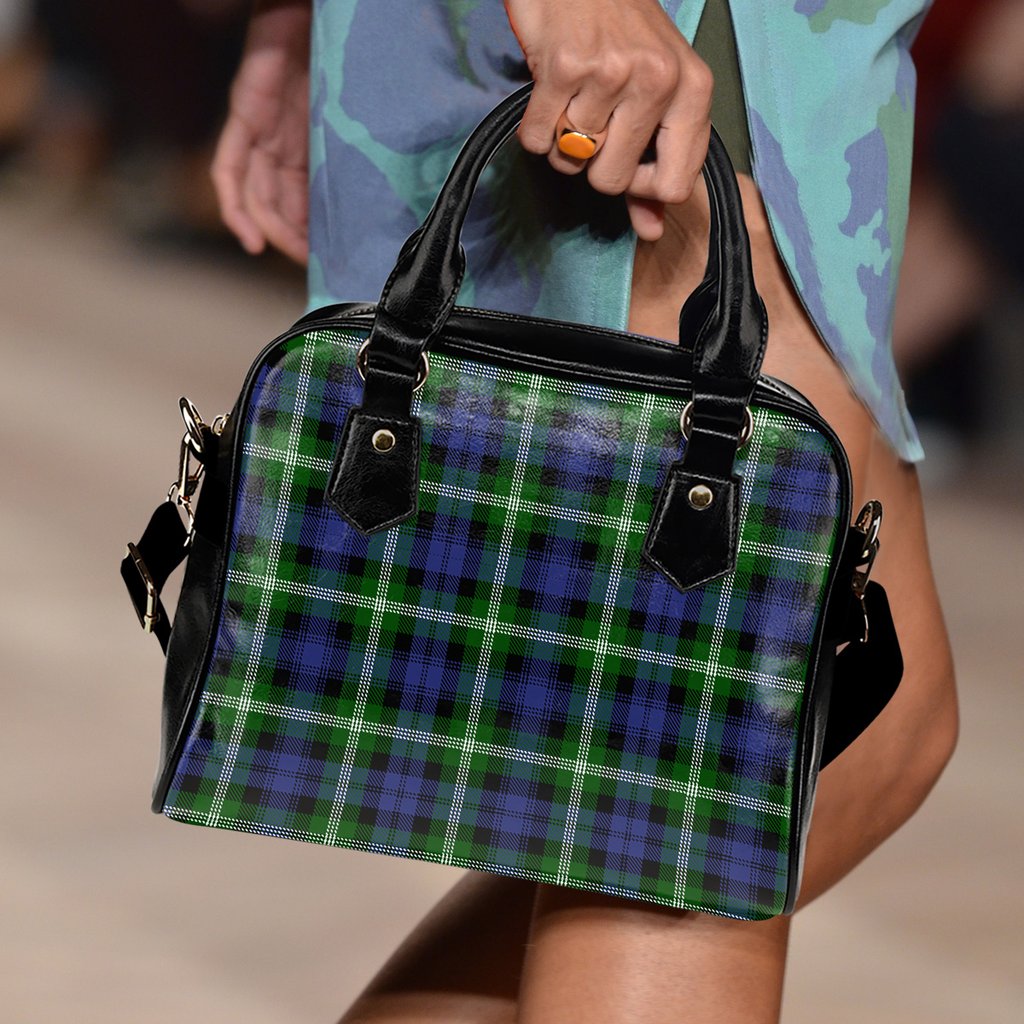 Baillie Modern Tartan Shoulder Handbags