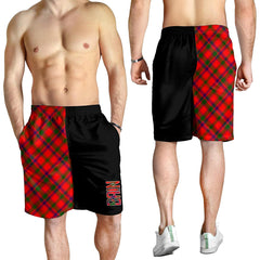 Bain Tartan Crest Men's Short - Cross Style
