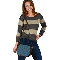 Bains of Caithness Tartan Saddle Handbags