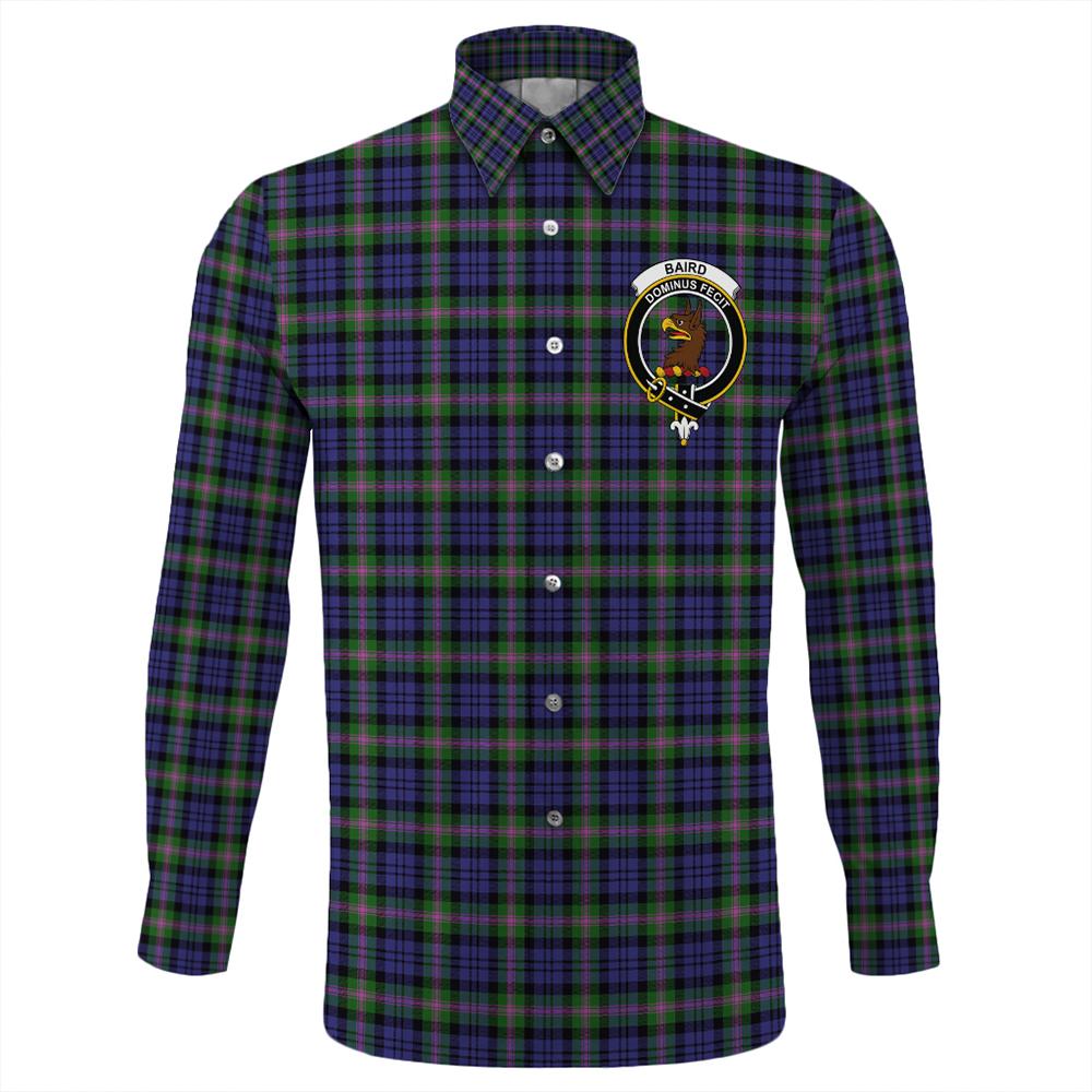 Baird Modern Tartan Long Sleeve Button Shirt