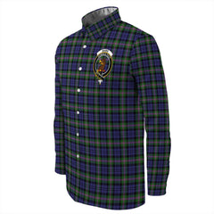 Baird Modern Tartan Long Sleeve Button Shirt