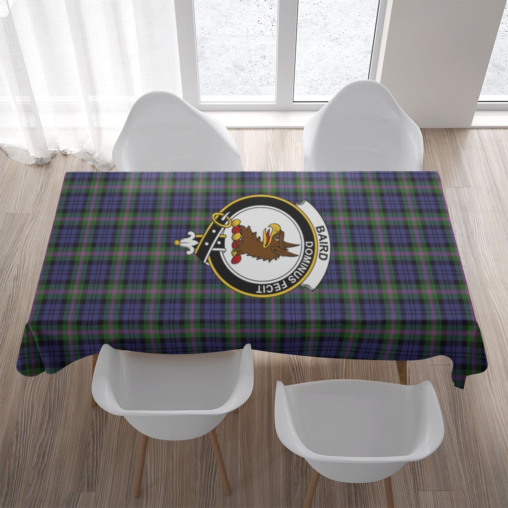 Baird Tartan Crest Tablecloth