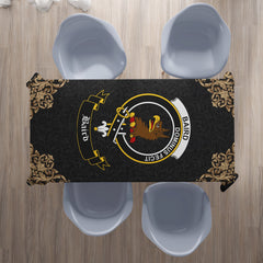 Baird Crest Tablecloth - Black Style