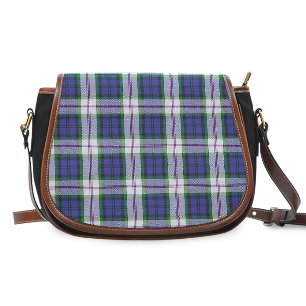 Baird Dress Tartan Saddle Handbags