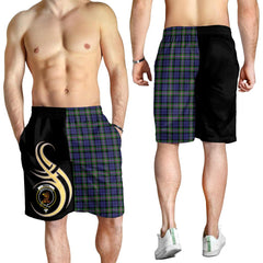 Baird Modern Tartan Crest Men's Short PM8