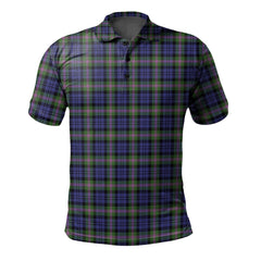 Baird Modern Tartan Polo Shirt