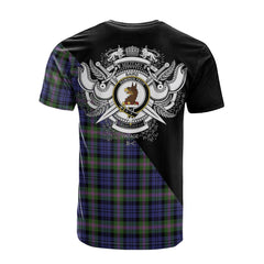 Baird Modern Tartan - Military T-Shirt