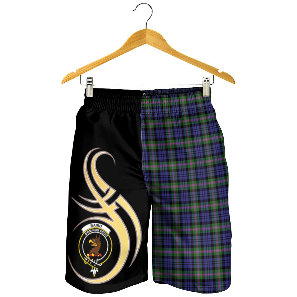 Baird Modern Tartan Crest Men's Short PM8