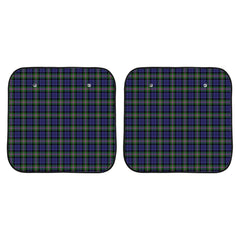 Baird Modern Tartan Car Sun Shade - 2 Pieces